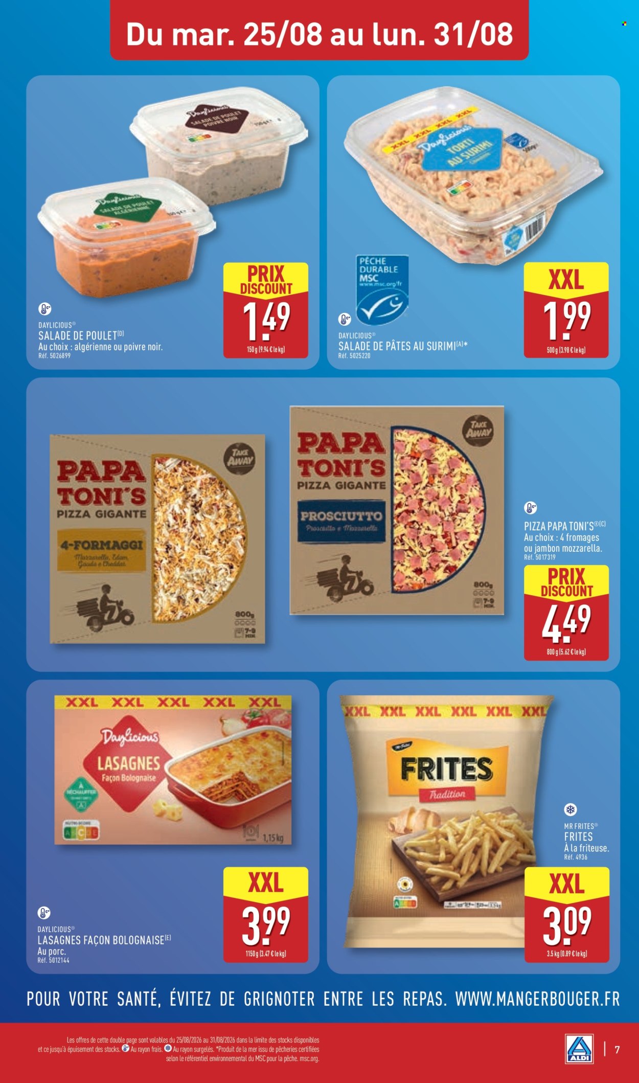 Catalogue ALDI - 25/08/2026 - 31/08/2026. Page 9