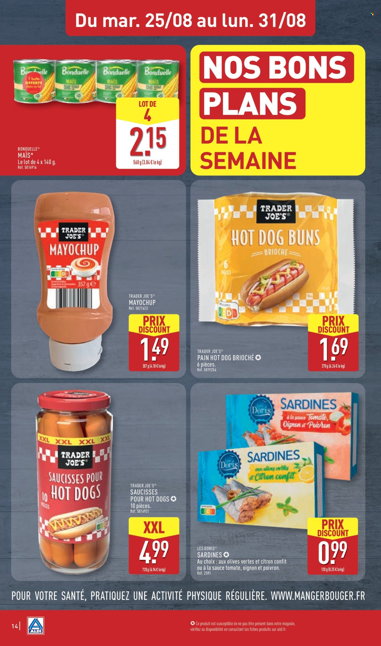 Catalogue ALDI - 25/08/2026 - 31/08/2026. Page 16