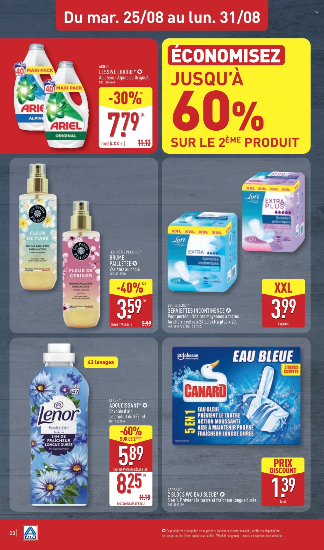 Catalogue ALDI - 25/08/2026 - 31/08/2026. Page 22