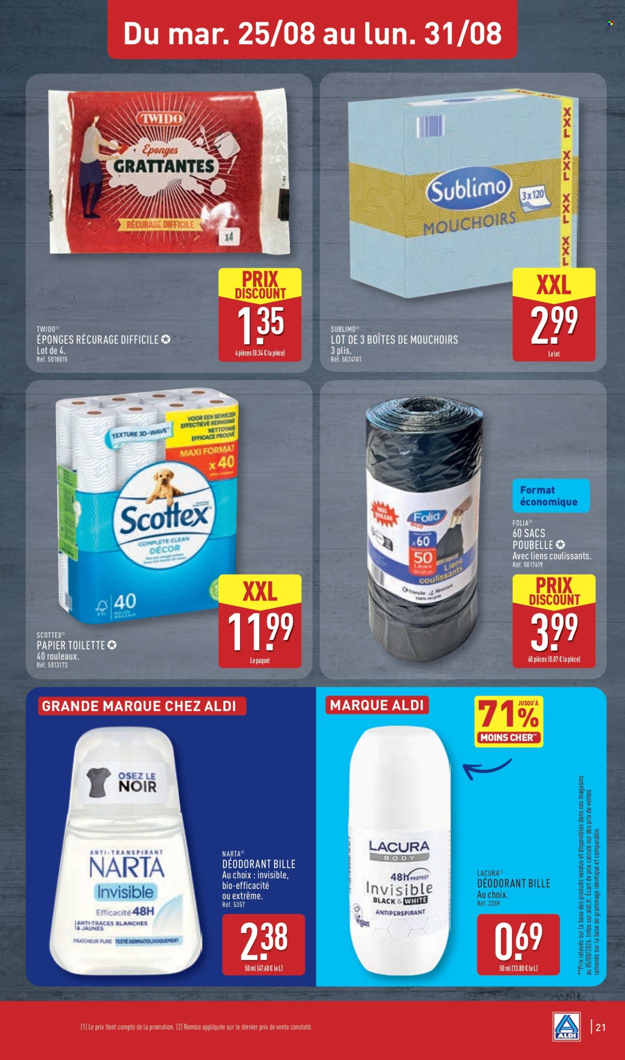 Catalogue ALDI - 25/08/2026 - 31/08/2026. Page 23