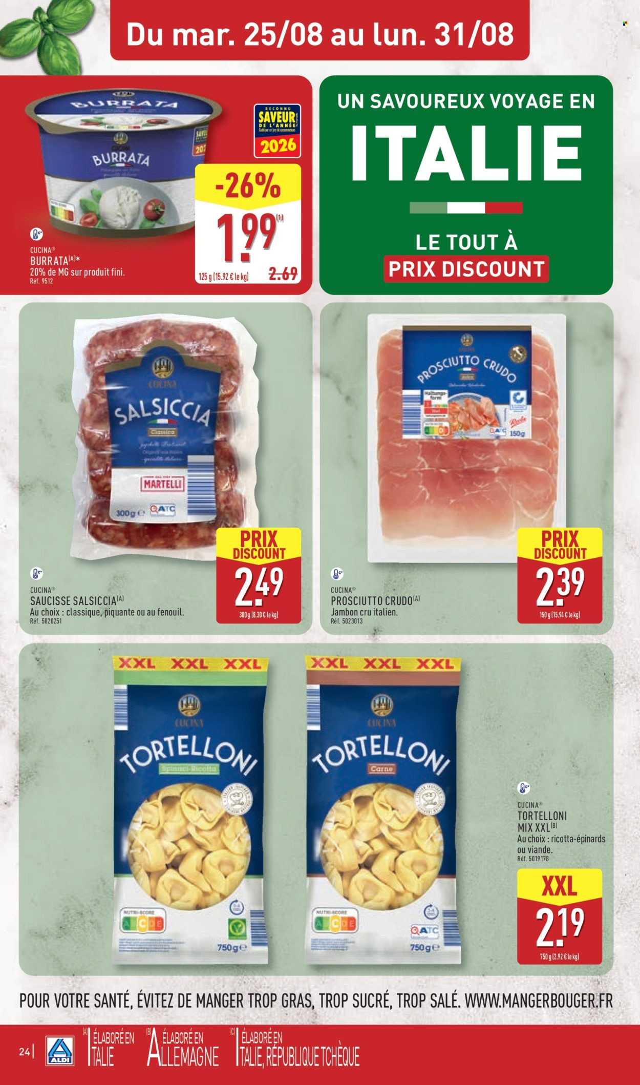 Catalogue ALDI - 25/08/2026 - 31/08/2026. Page 26