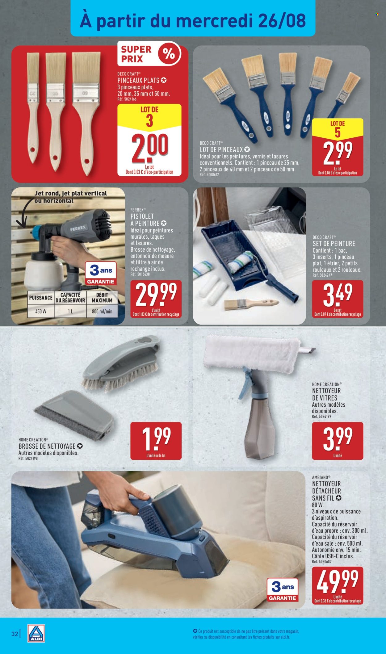 Catalogue ALDI - 25/08/2026 - 31/08/2026. Page 34