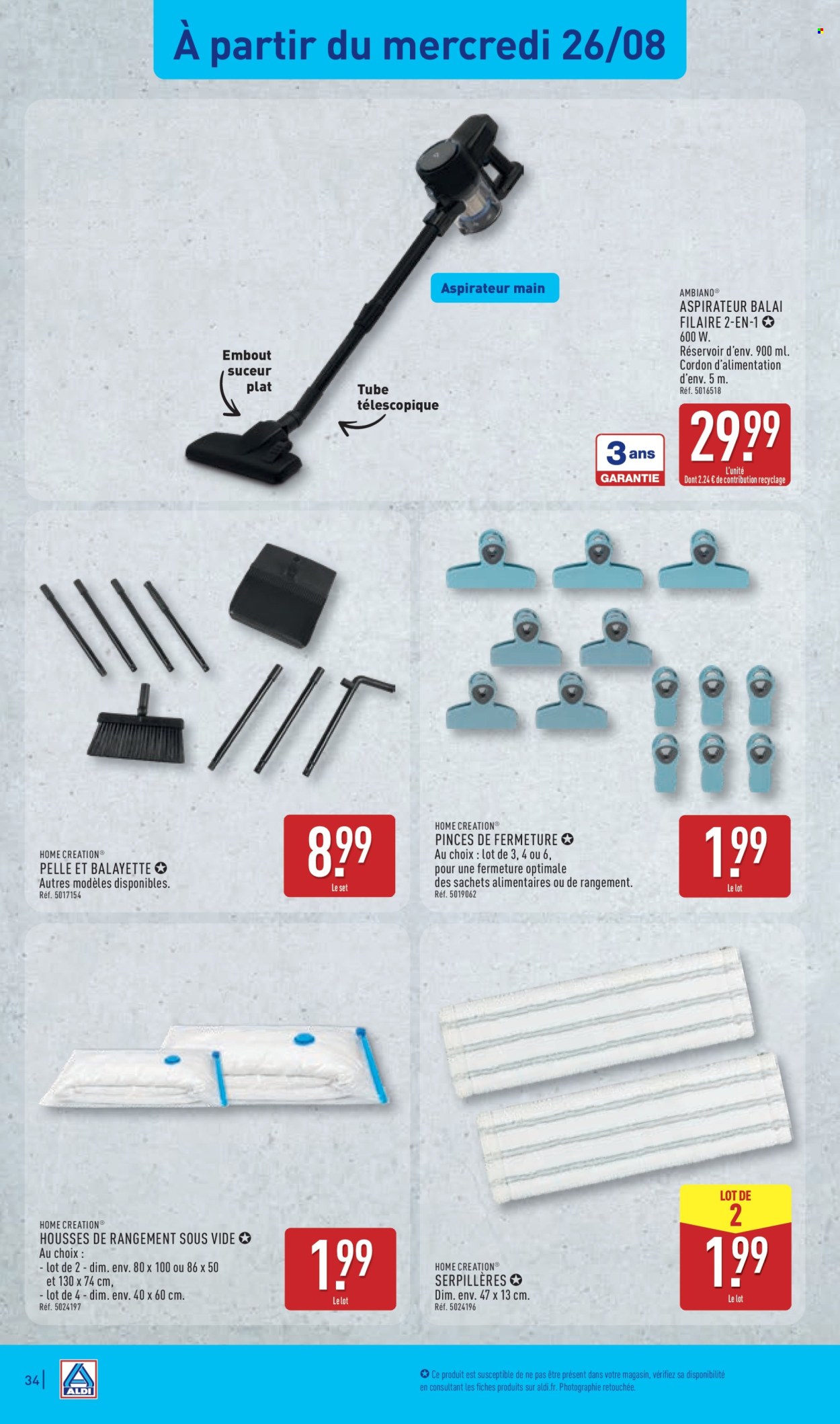 Catalogue ALDI - 25/08/2026 - 31/08/2026. Page 36