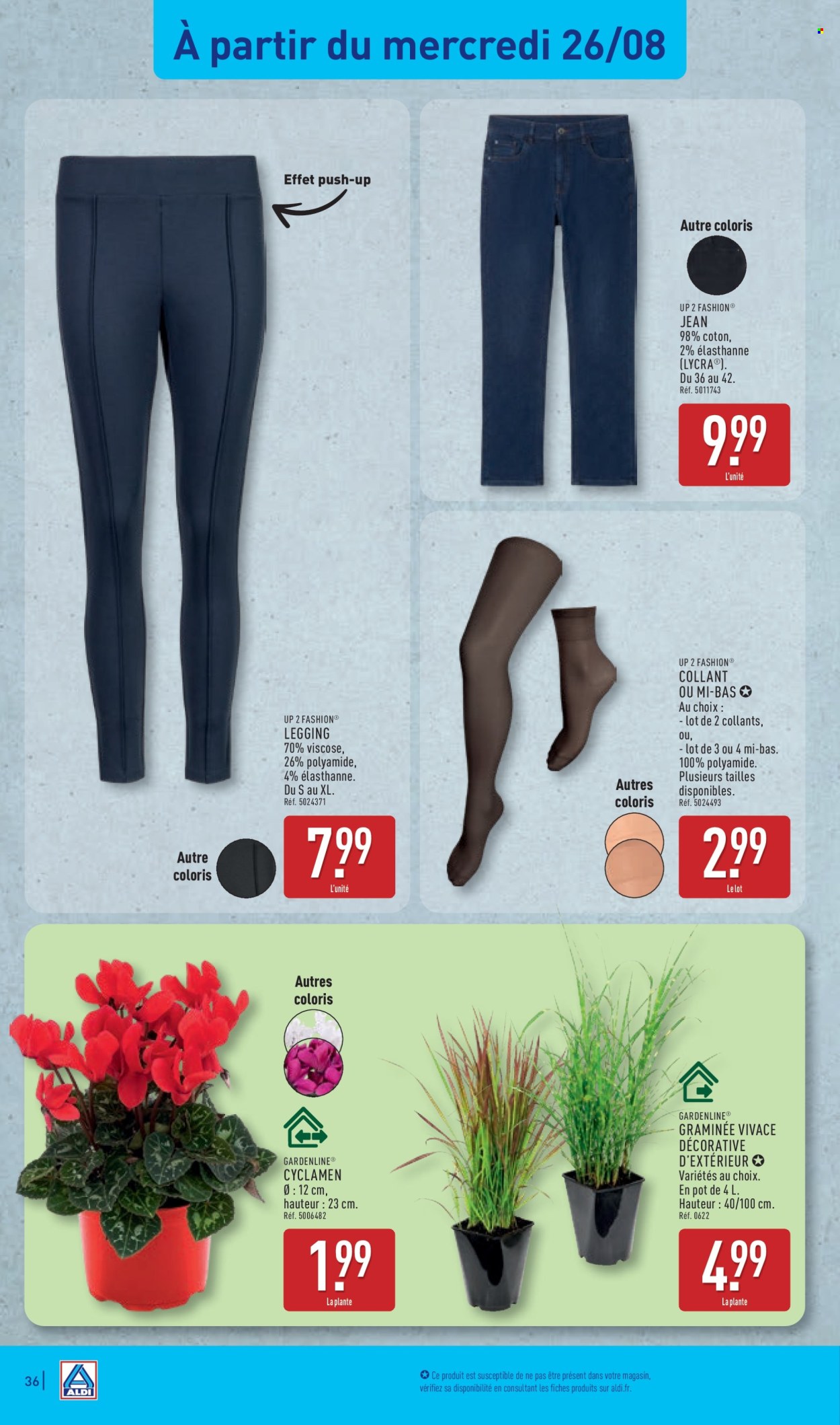 Catalogue ALDI - 25/08/2026 - 31/08/2026. Page 38