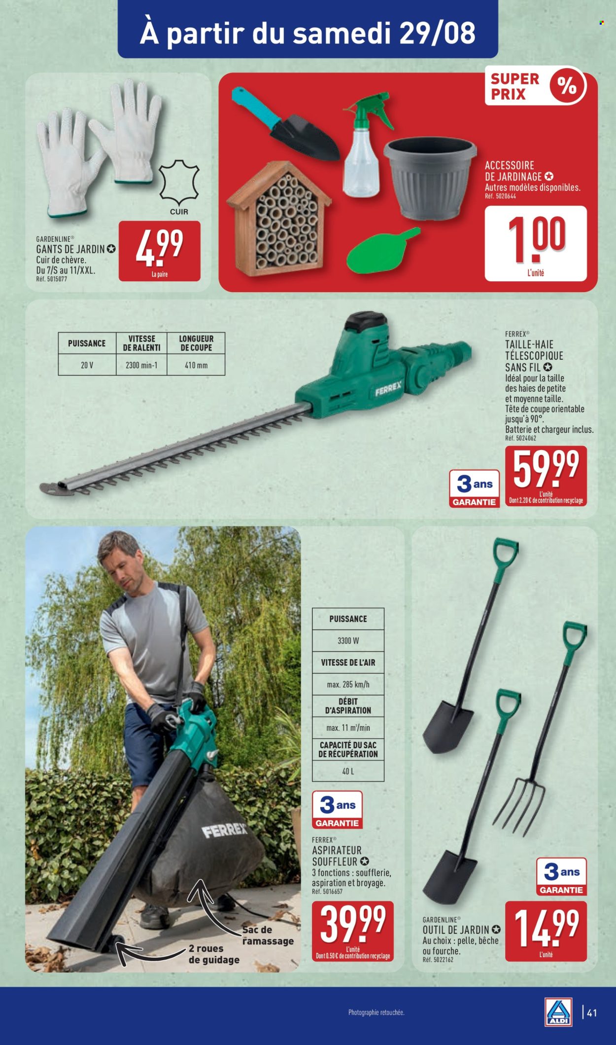 Catalogue ALDI - 25/08/2026 - 31/08/2026. Page 43
