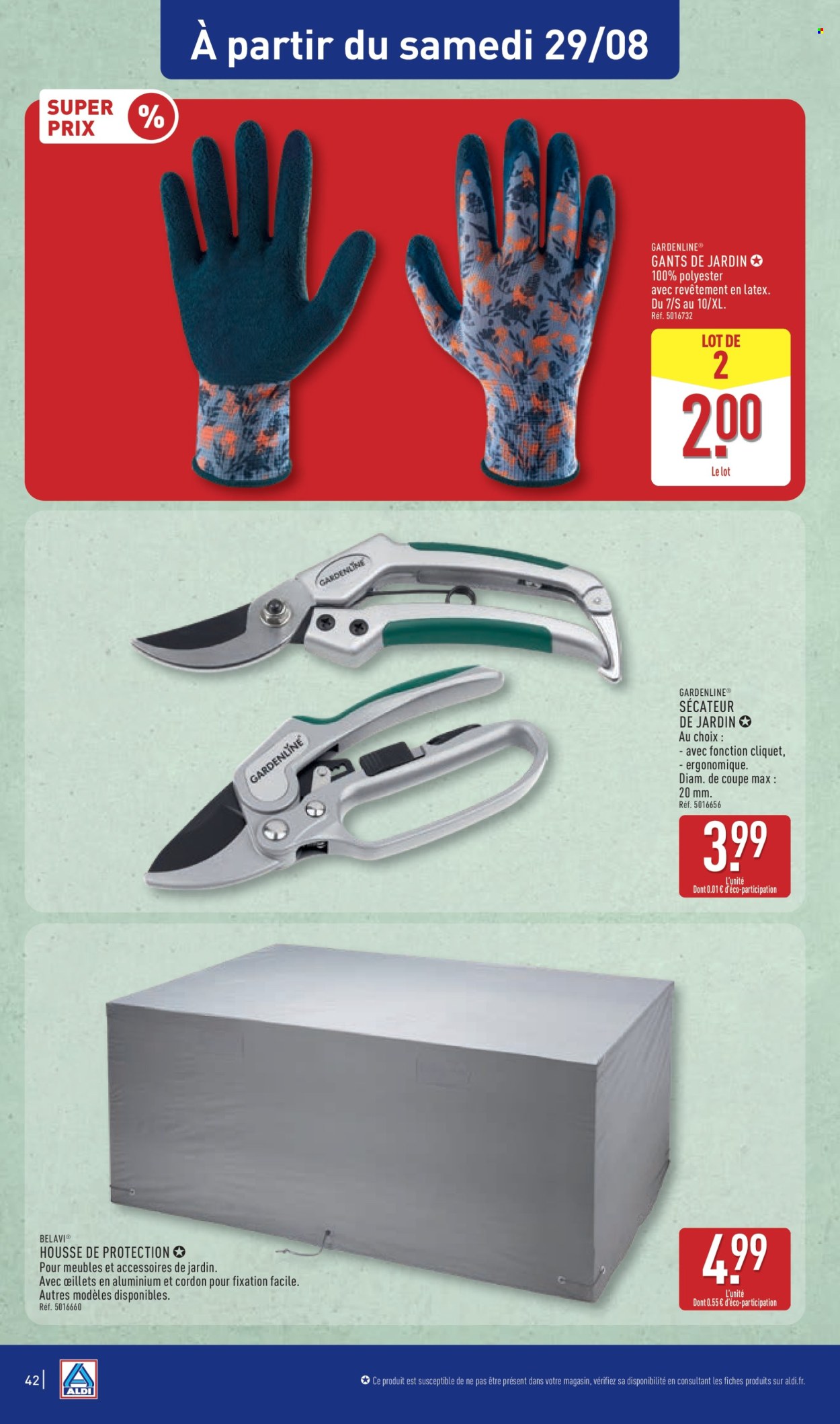 Catalogue ALDI - 25/08/2026 - 31/08/2026. Page 44