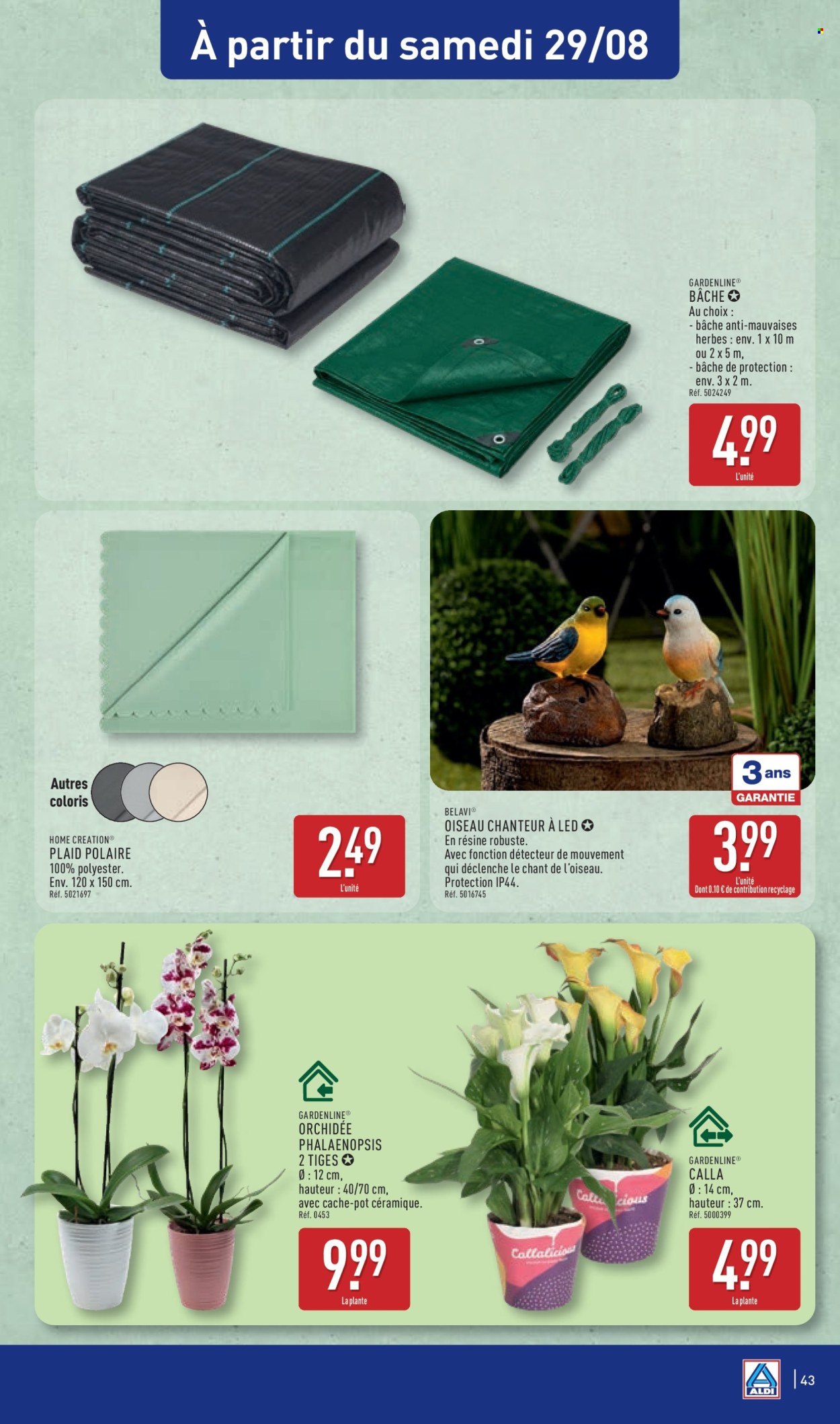 Catalogue ALDI - 25/08/2026 - 31/08/2026. Page 45