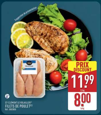 Filets De Poulet