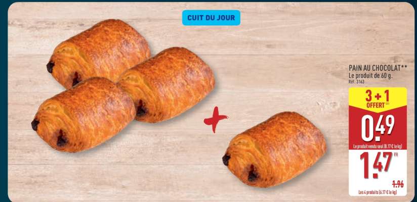 Pain au chocolat