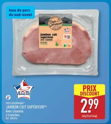 Jambon Cuit Supérieur