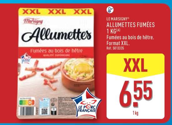LE MARSIGNY® ALLUMETTES FUMÉES