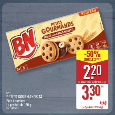 BN PETITS GOURMANDS
