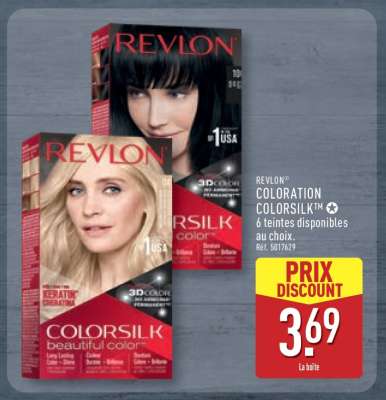 REVLON COLORATION COLORSILK