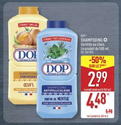 DOP Shampooing