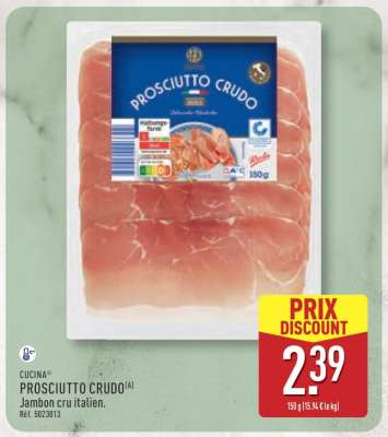 CUCINA® PROSCIUTTO CRUDO
