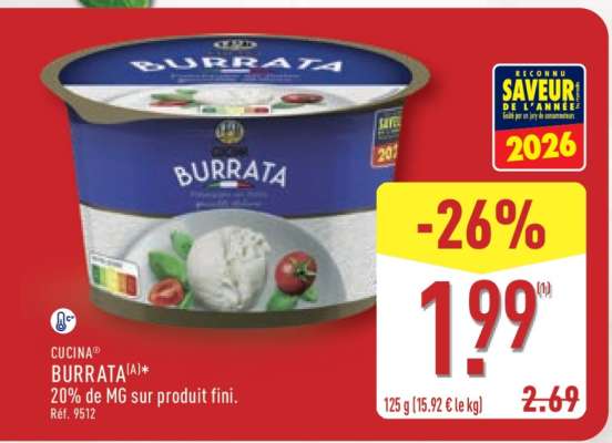 Cucina Burrata