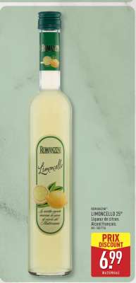 ROMANZINI® LIMONCELLO 25°