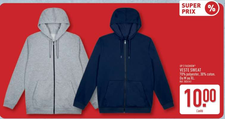 Veste Sweat