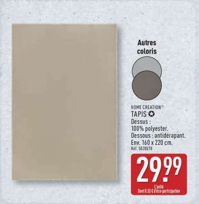 HOME CREATION® TAPIS