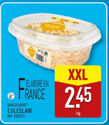 DAYLICIOUS COLESLAW