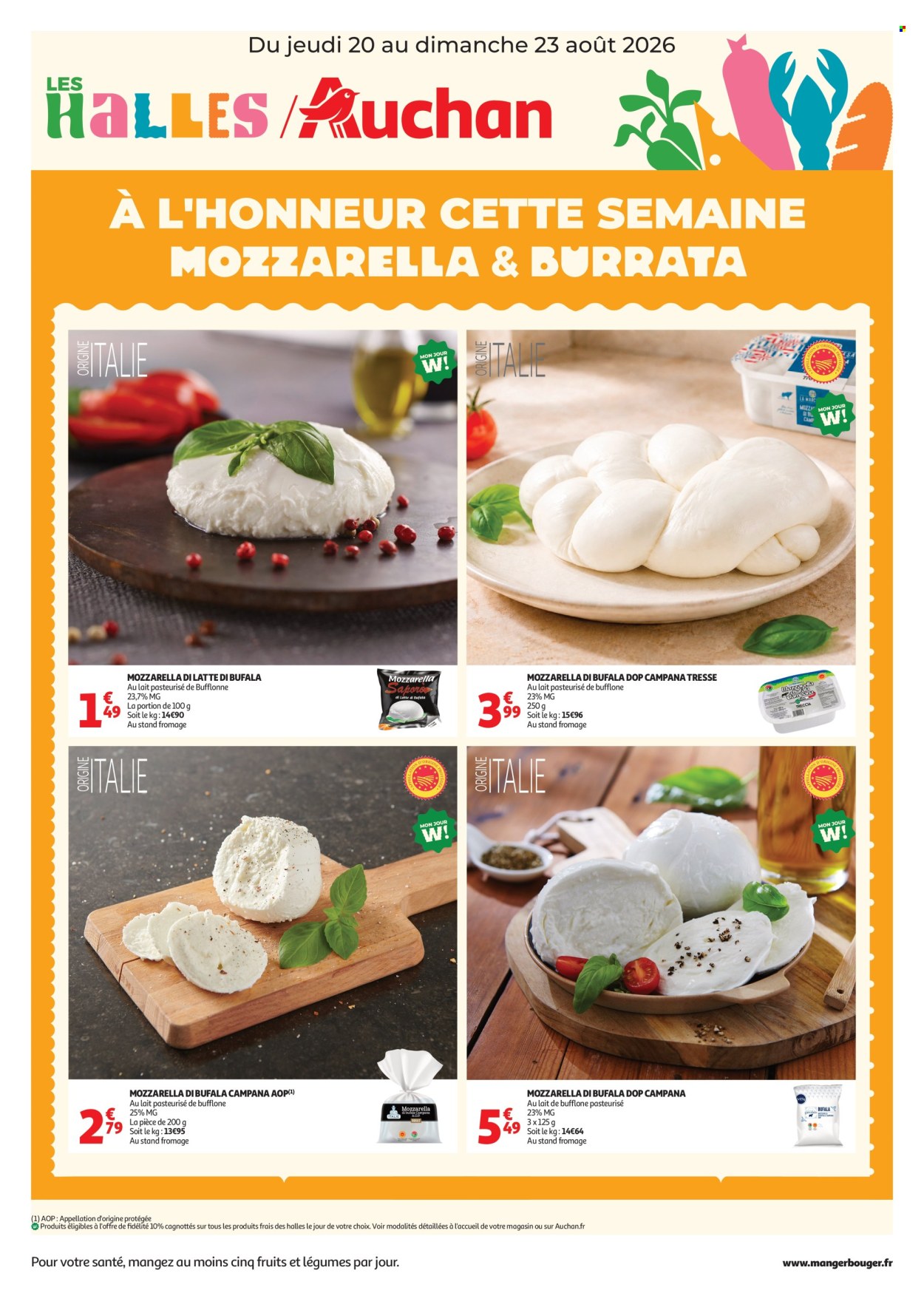 Catalogue Auchan - 20/08/2026 - 30/08/2026. Page 1