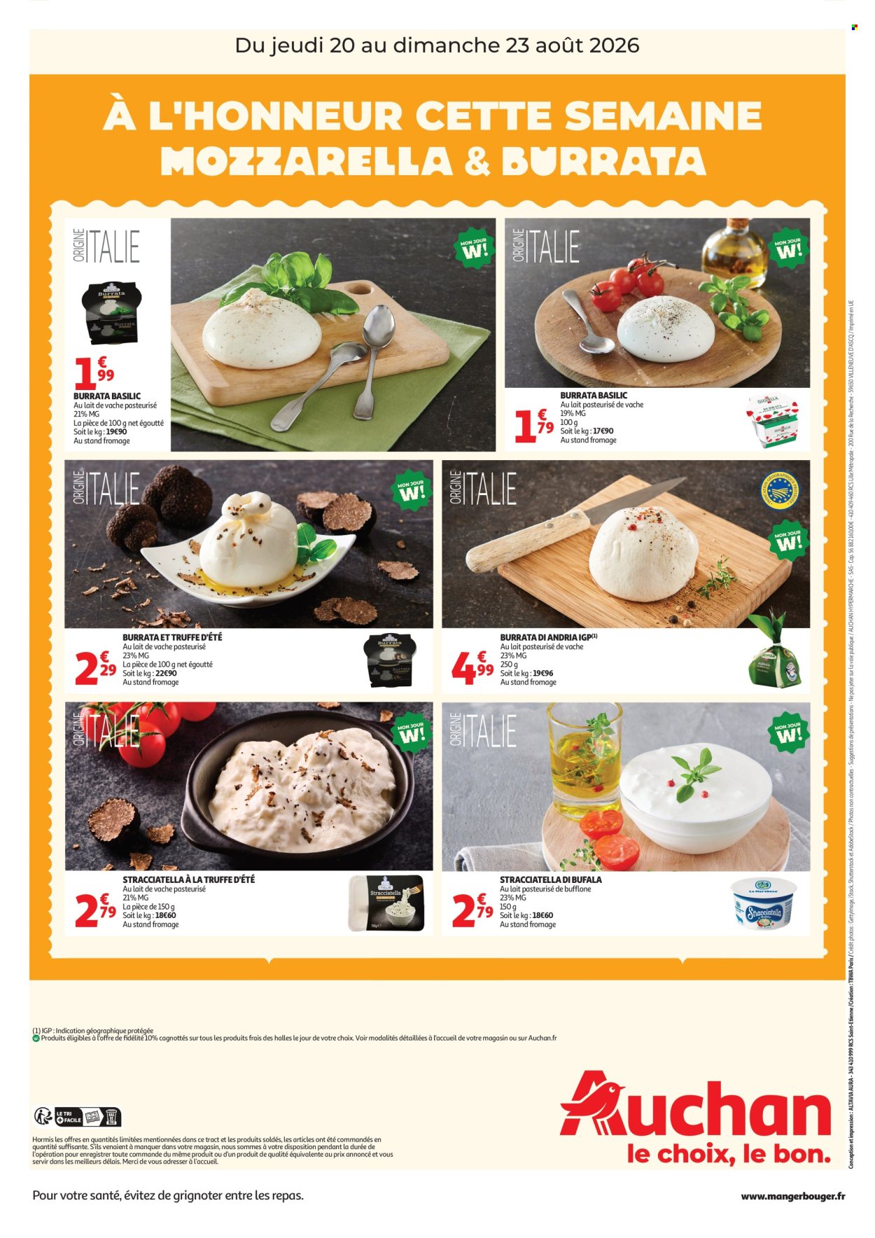 Catalogue Auchan - 20/08/2026 - 30/08/2026. Page 2