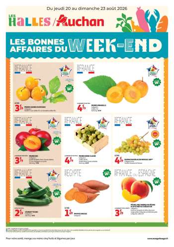 Catalogue Auchan - 20/08/2026 - 23/08/2026.