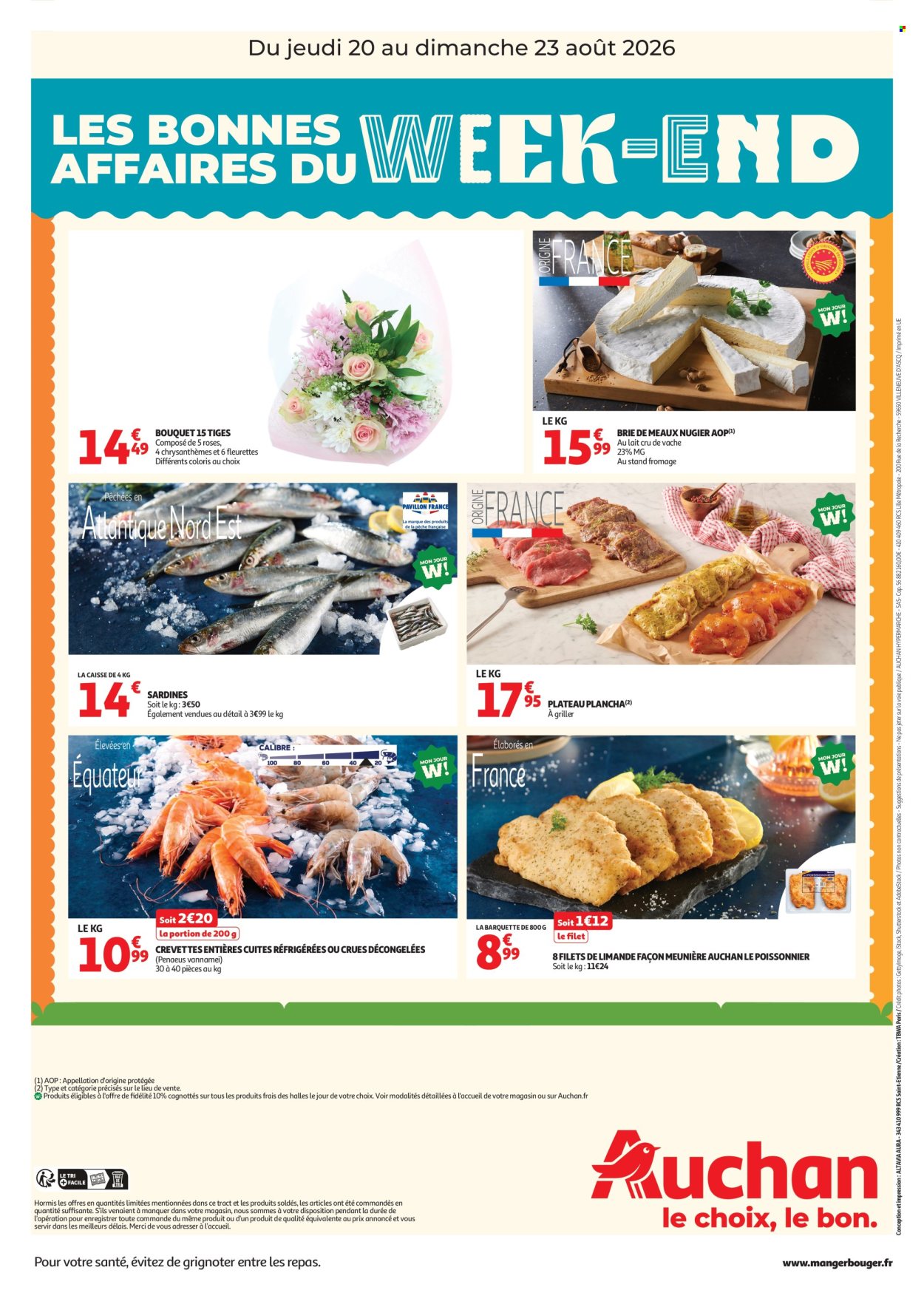 Catalogue Auchan - 20/08/2026 - 23/08/2026. Page 2