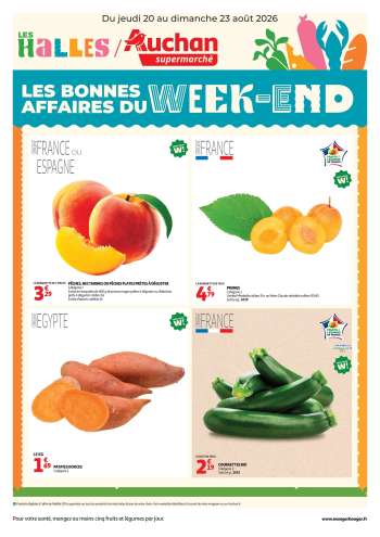 Catalogue Auchan - 20/08/2026 - 23/08/2026.