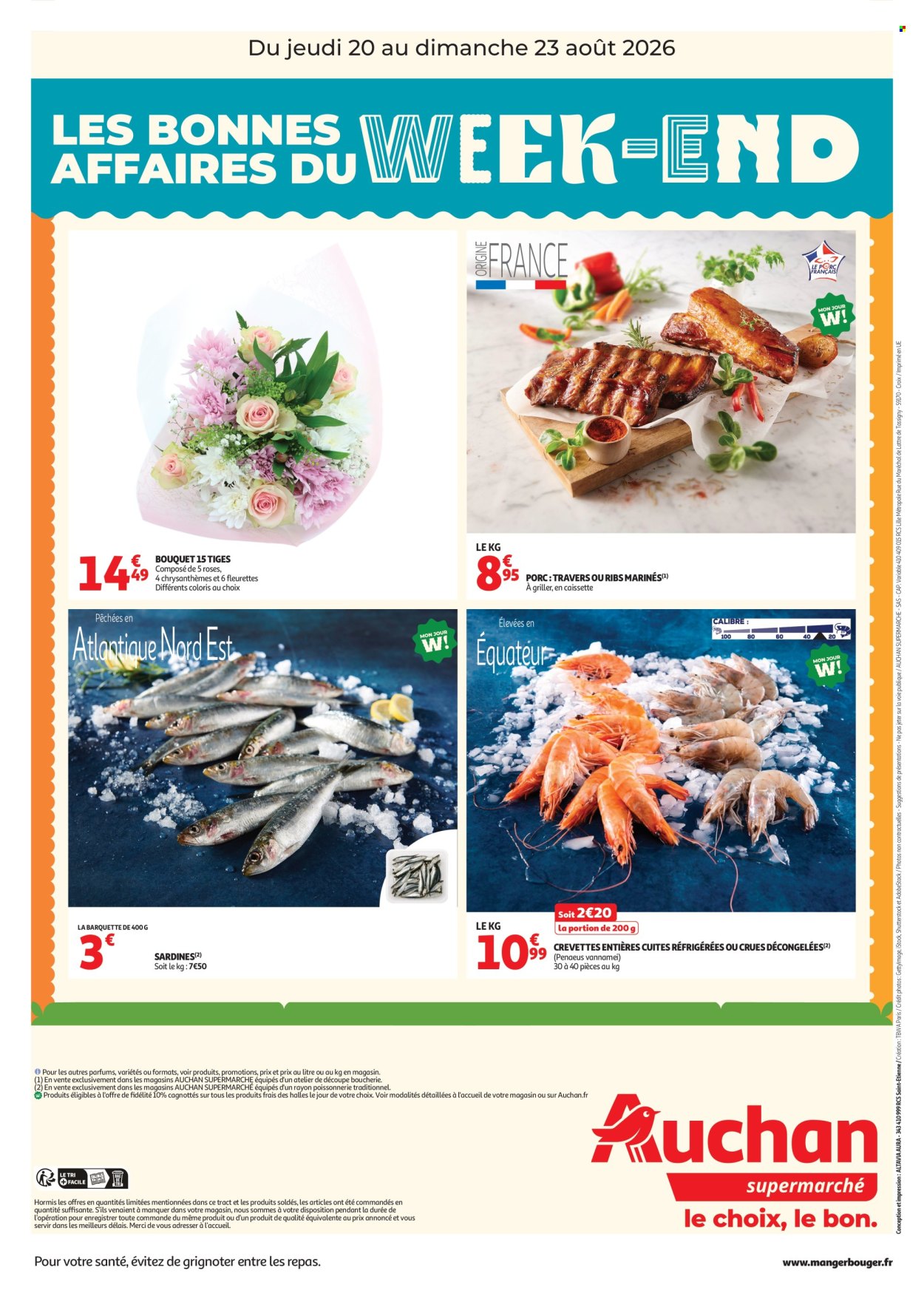 Catalogue Auchan - 20/08/2026 - 23/08/2026. Page 2