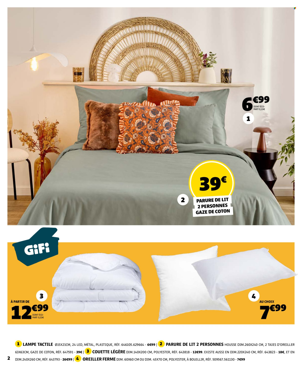 Catalogue GiFi - 18/08/2026 - 31/08/2026. Page 2