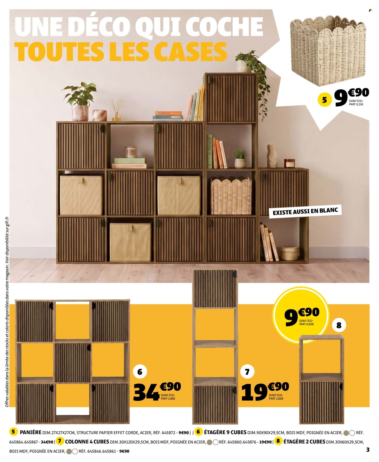 Catalogue GiFi - 18/08/2026 - 31/08/2026. Page 3
