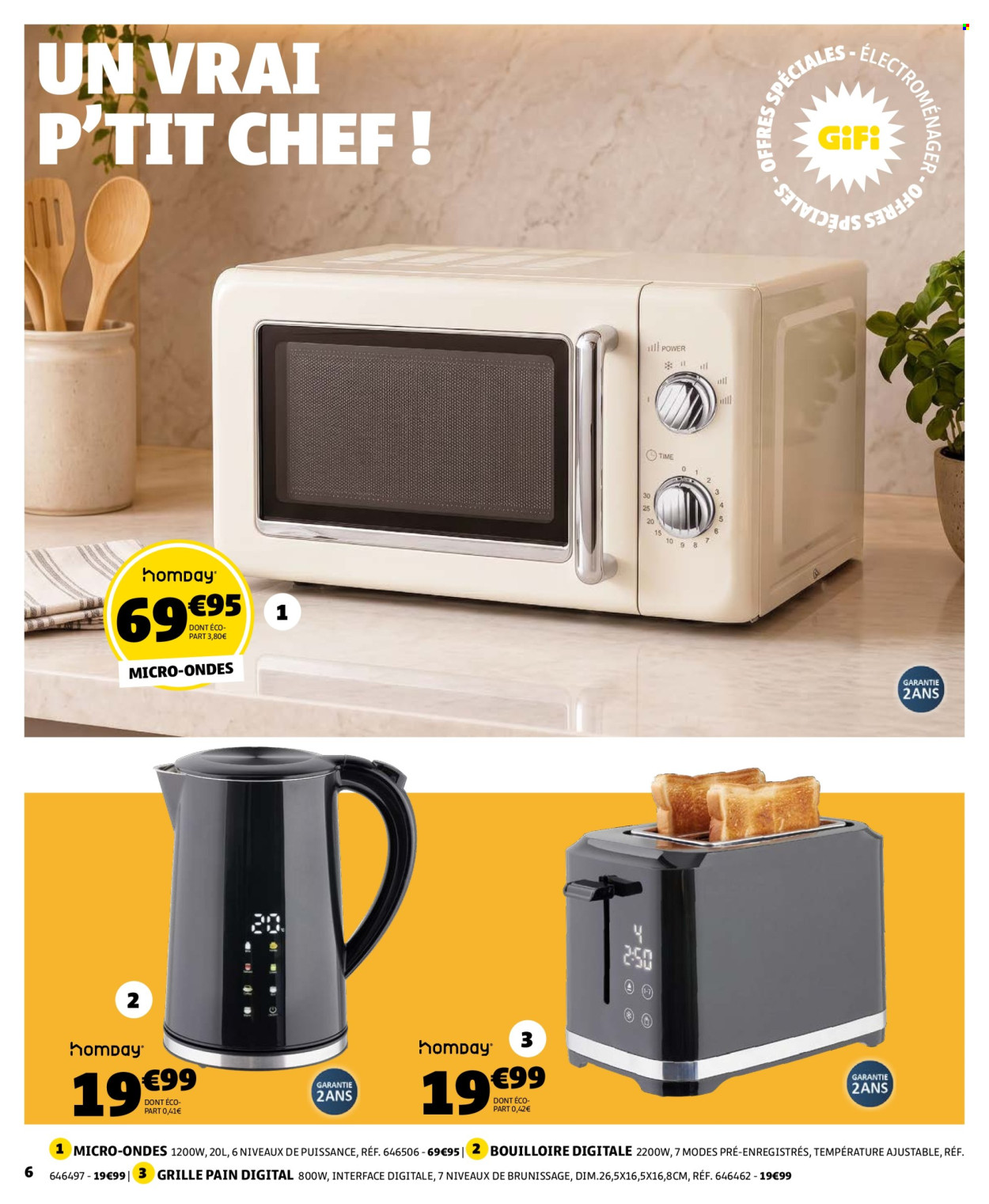 Catalogue GiFi - 18/08/2026 - 31/08/2026. Page 6