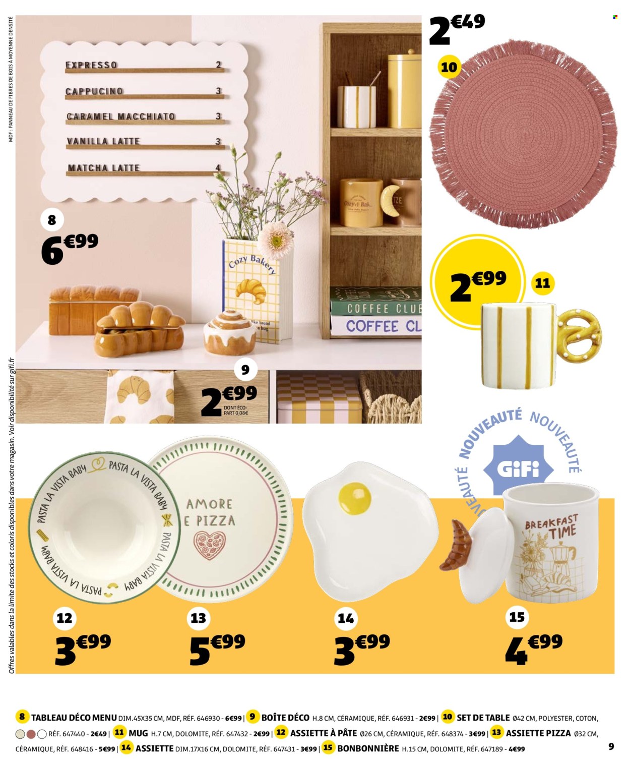 Catalogue GiFi - 18/08/2026 - 31/08/2026. Page 9