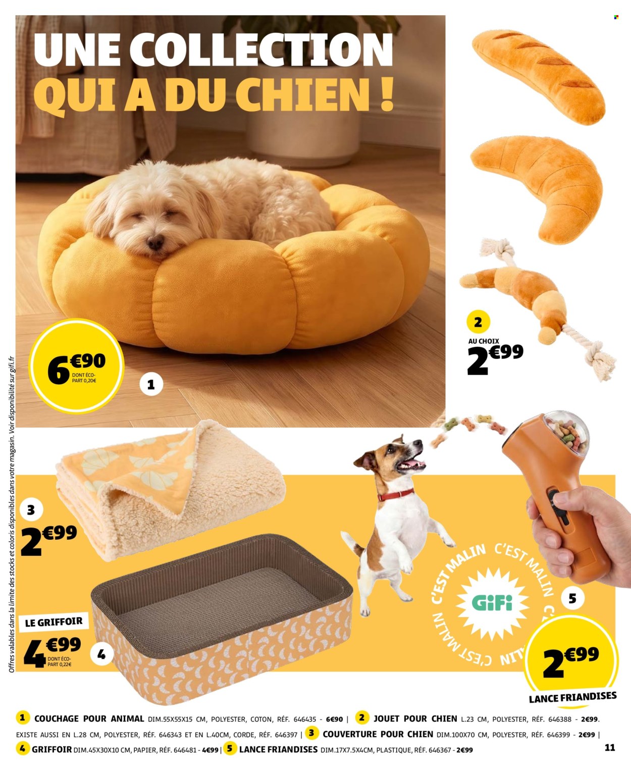 Catalogue GiFi - 18/08/2026 - 31/08/2026. Page 11