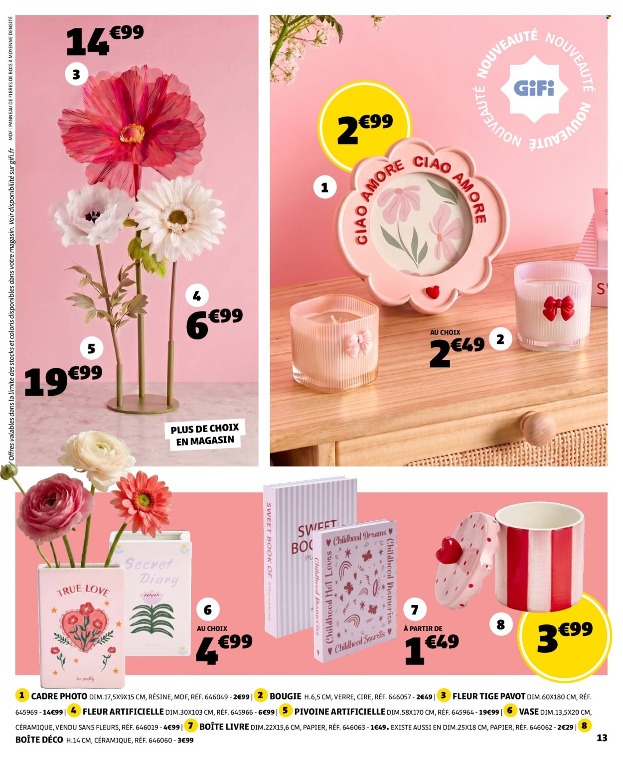 Catalogue GiFi - 18/08/2026 - 31/08/2026. Page 13