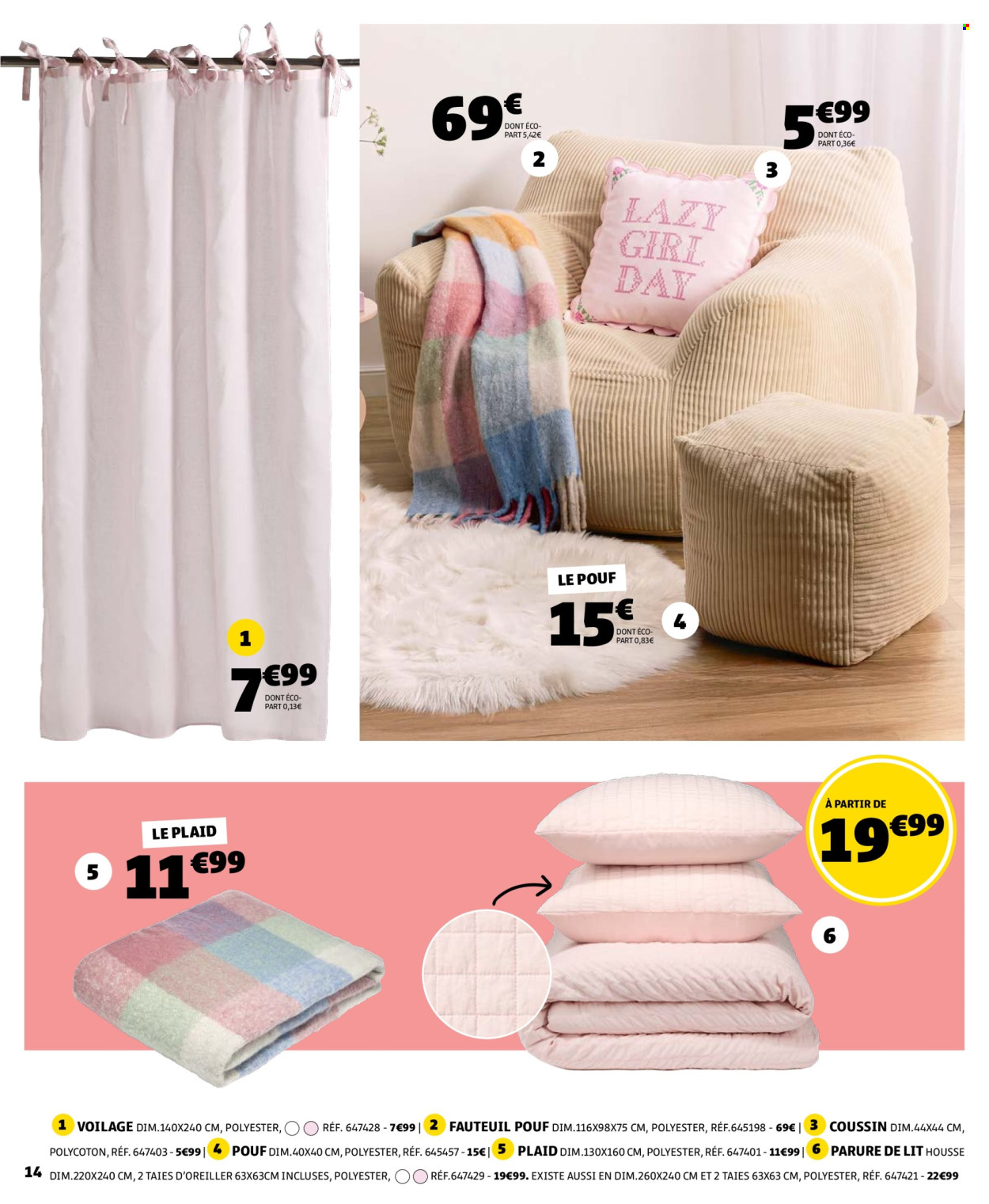 Catalogue GiFi - 18/08/2026 - 31/08/2026. Page 14