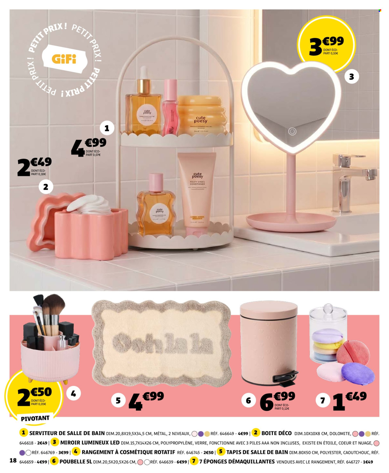 Catalogue GiFi - 18/08/2026 - 31/08/2026. Page 18