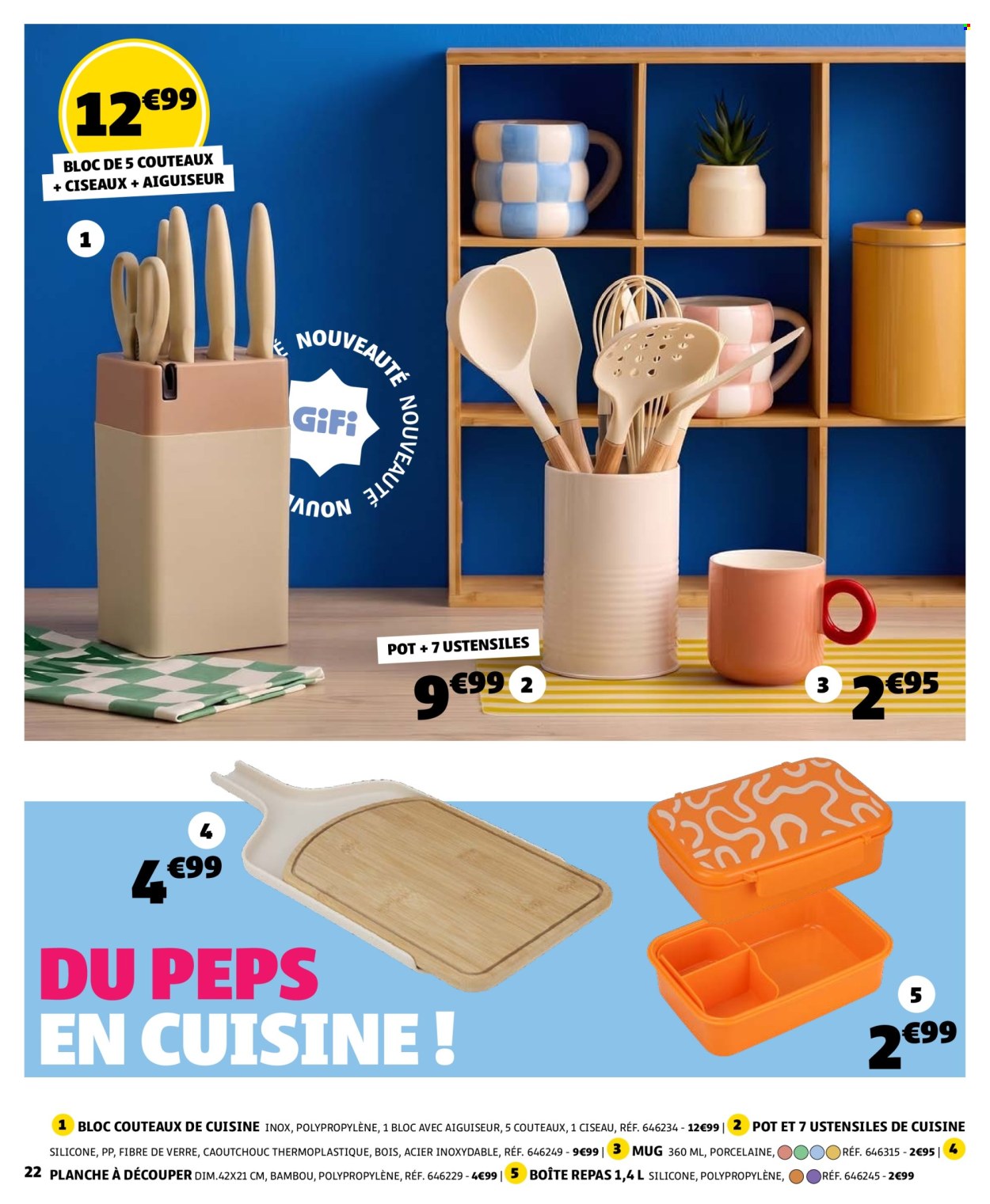 Catalogue GiFi - 18/08/2026 - 31/08/2026. Page 22