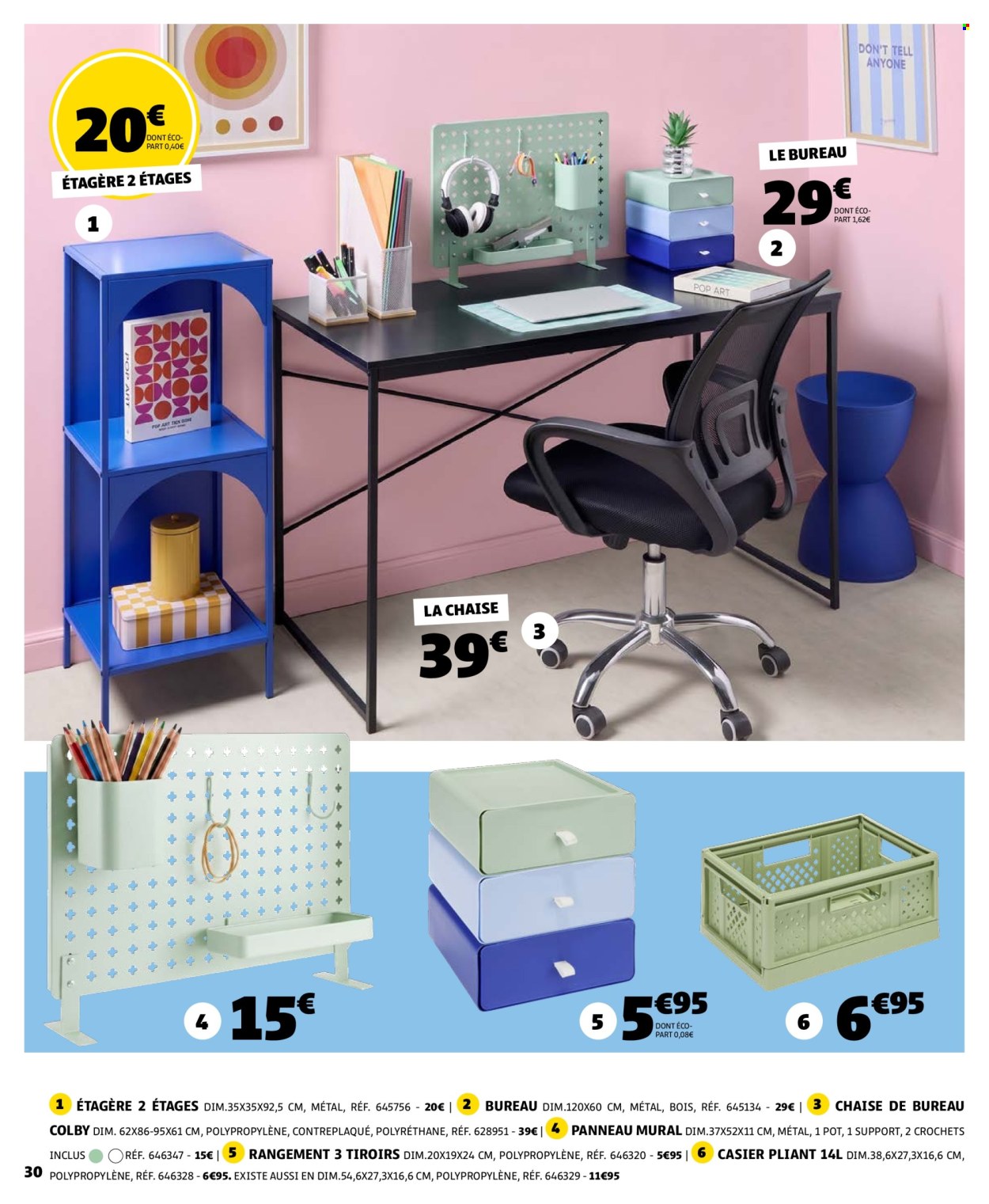 Catalogue GiFi - 18/08/2026 - 31/08/2026. Page 30