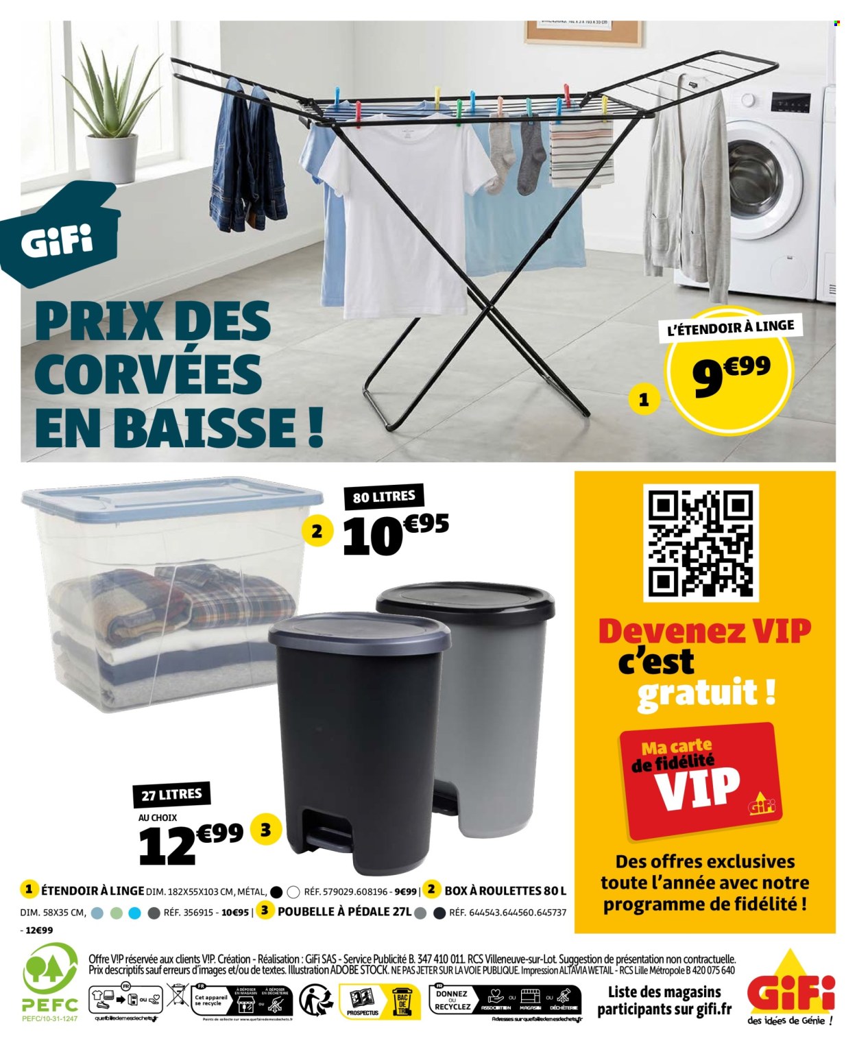 Catalogue GiFi - 18/08/2026 - 31/08/2026. Page 32