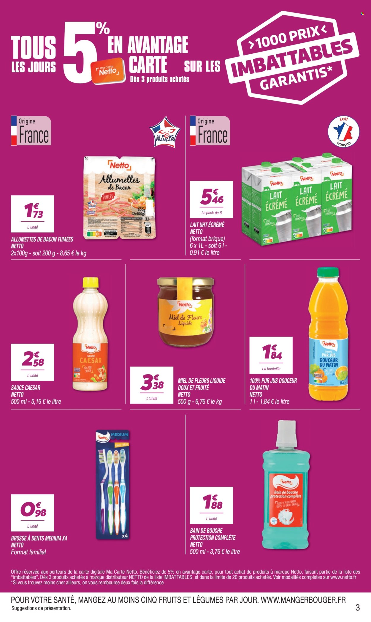 Catalogue Netto - 25/08/2026 - 31/08/2026. Page 3
