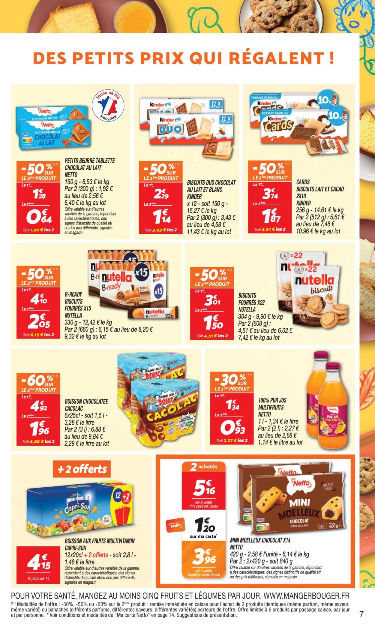 Catalogue Netto - 25/08/2026 - 31/08/2026. Page 7