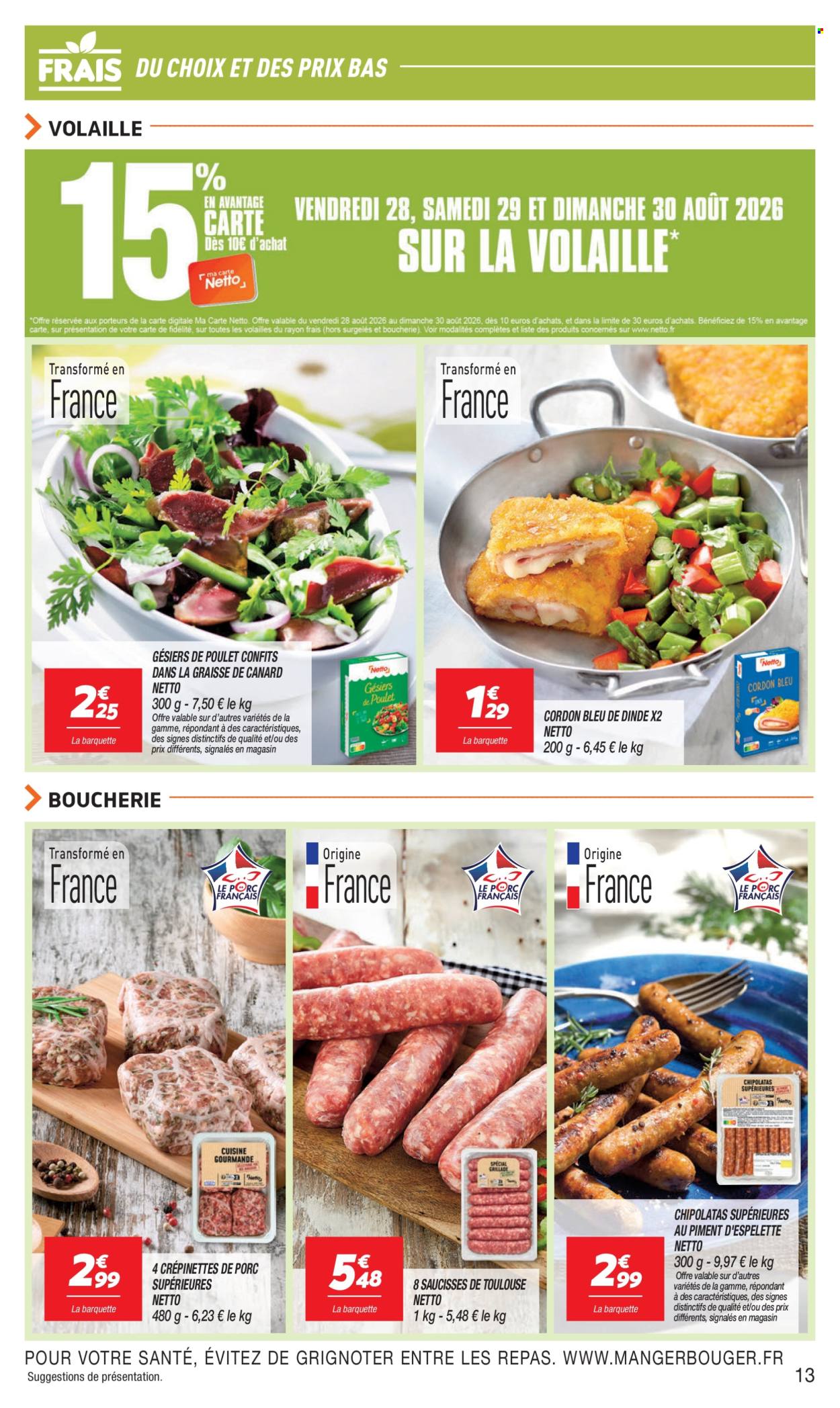 Catalogue Netto - 25/08/2026 - 31/08/2026. Page 13