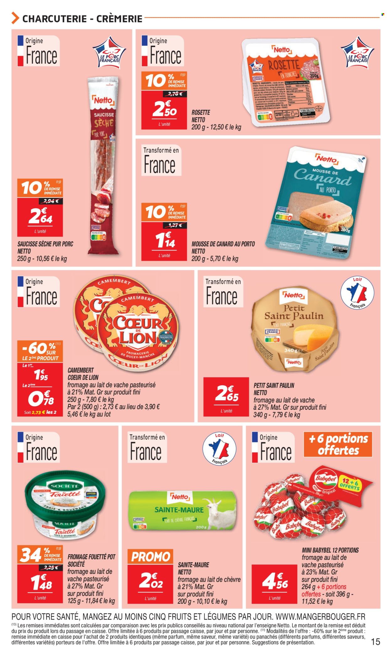 Catalogue Netto - 25/08/2026 - 31/08/2026. Page 15