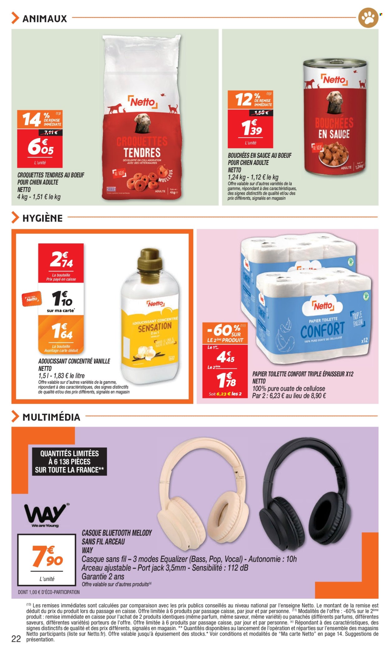 Catalogue Netto - 25/08/2026 - 31/08/2026. Page 22