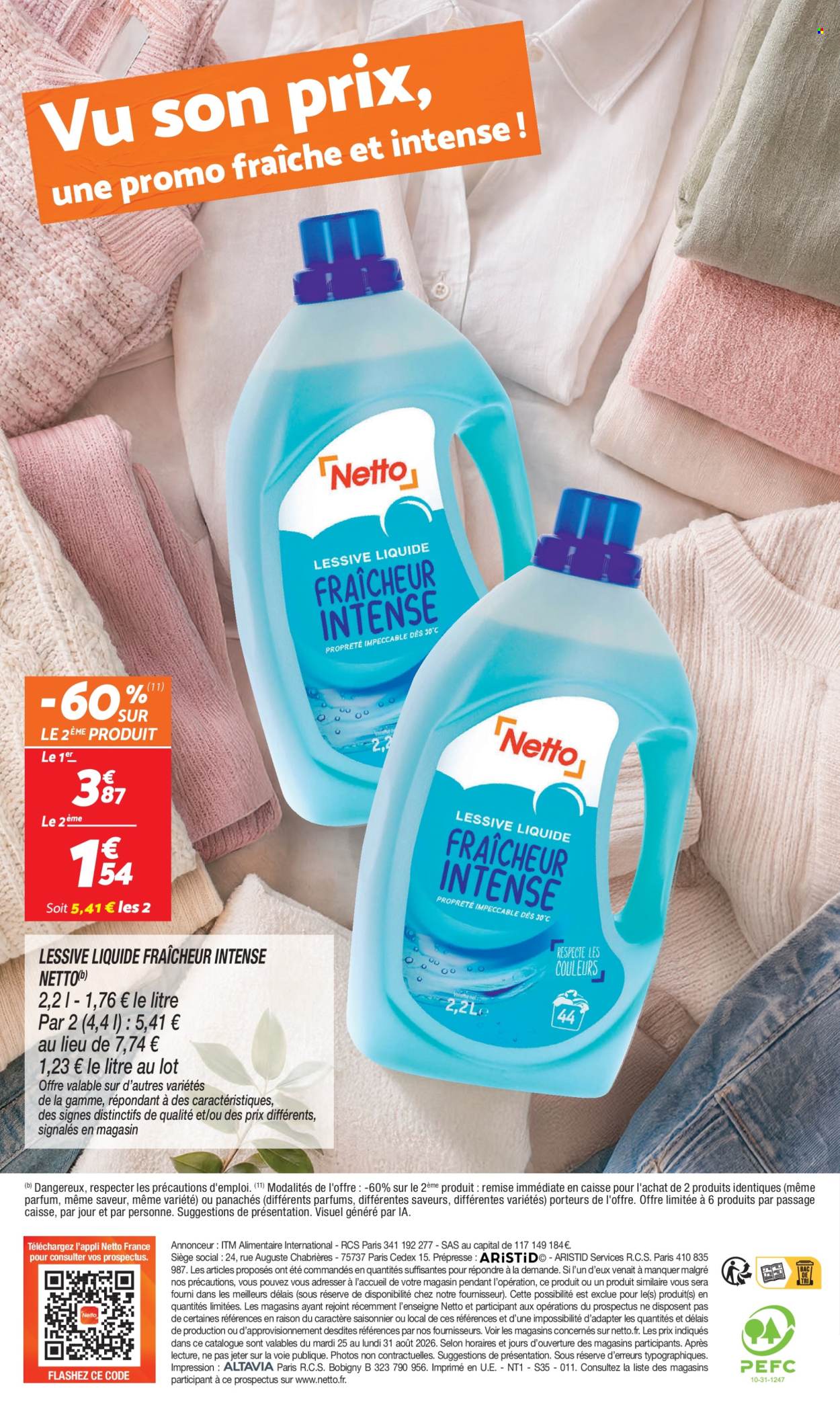 Catalogue Netto - 25/08/2026 - 31/08/2026. Page 24