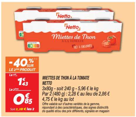 Miettes De Thon À La Tomate