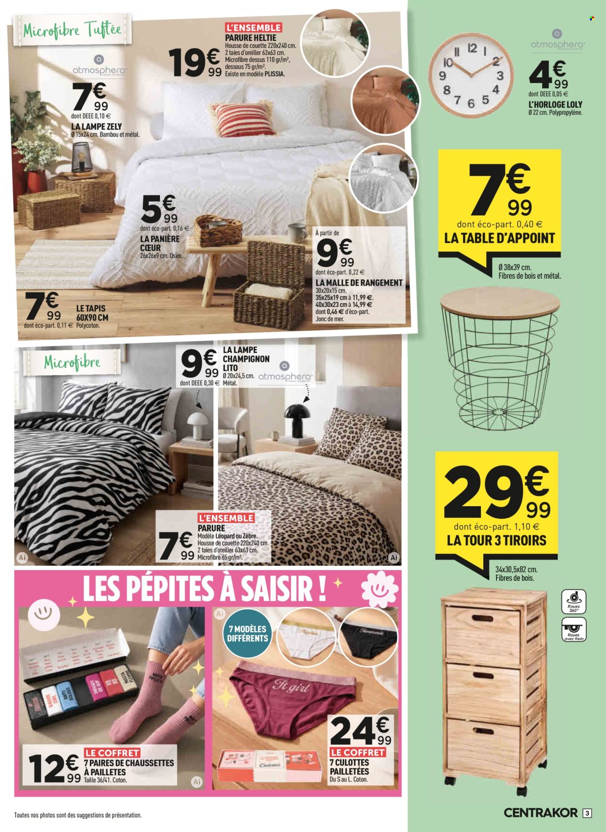 Catalogue Centrakor - 17/08/2026 - 30/08/2026. Page 3