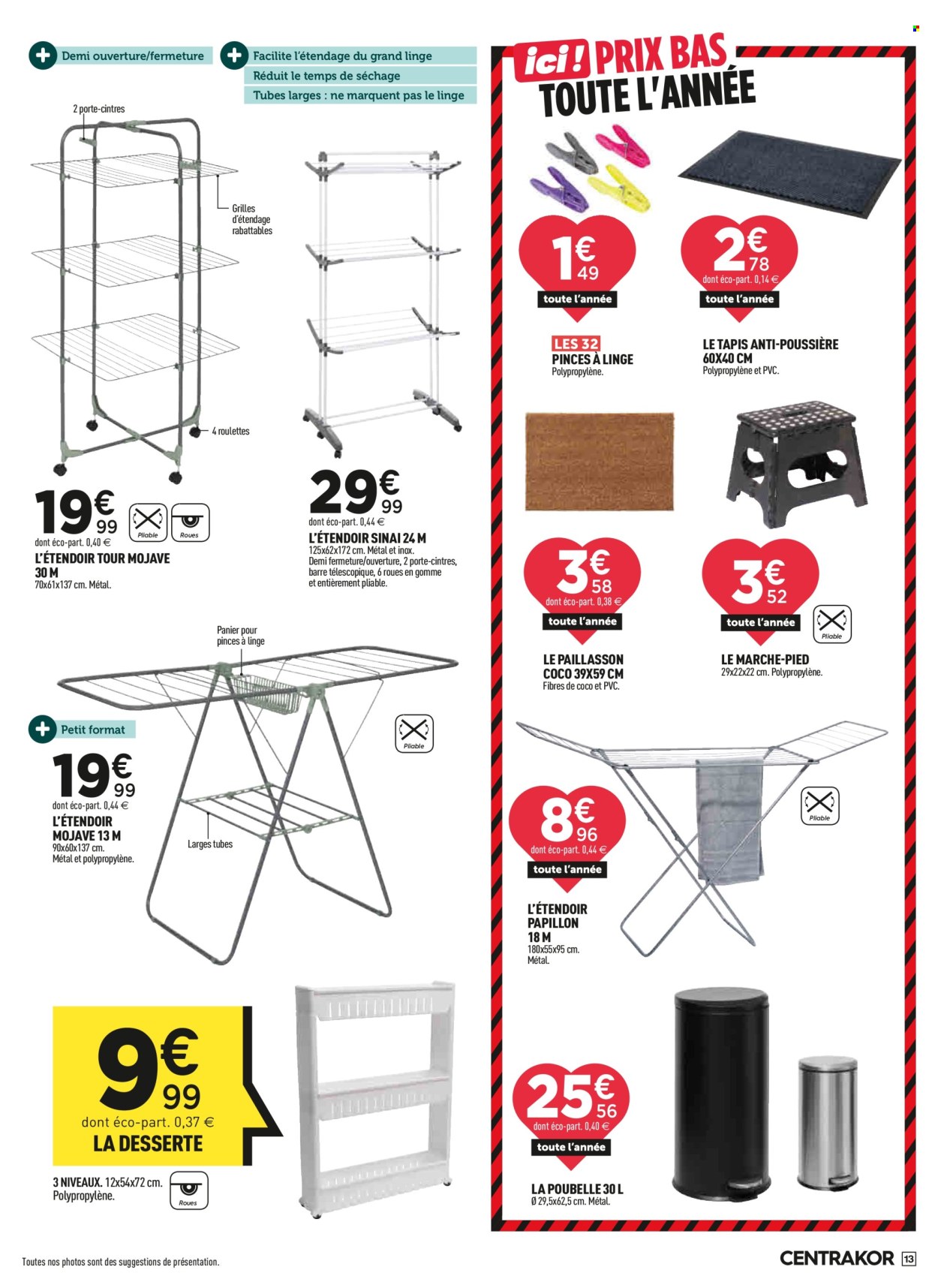 Catalogue Centrakor - 17/08/2026 - 30/08/2026. Page 13
